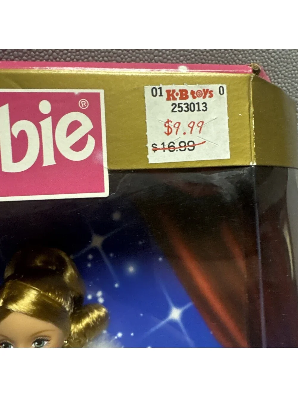 1998 Mattel Golden Waltz Barbie Blonde Special Edition #22976 NRFB Not Mint